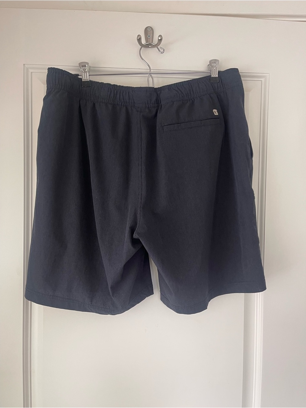 LINKSOUL Short, Lined, Navy, XL, 8" Inseam, EUC - Picture 10 of 10